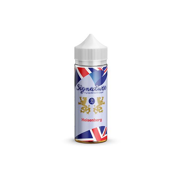 Signature Vapours 100ml E-liquid 0mg (50VG/50PG)