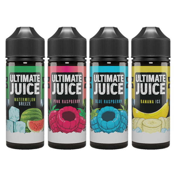 Ultimate Juice 100ml Shortfill 0mg (70VG/30PG)