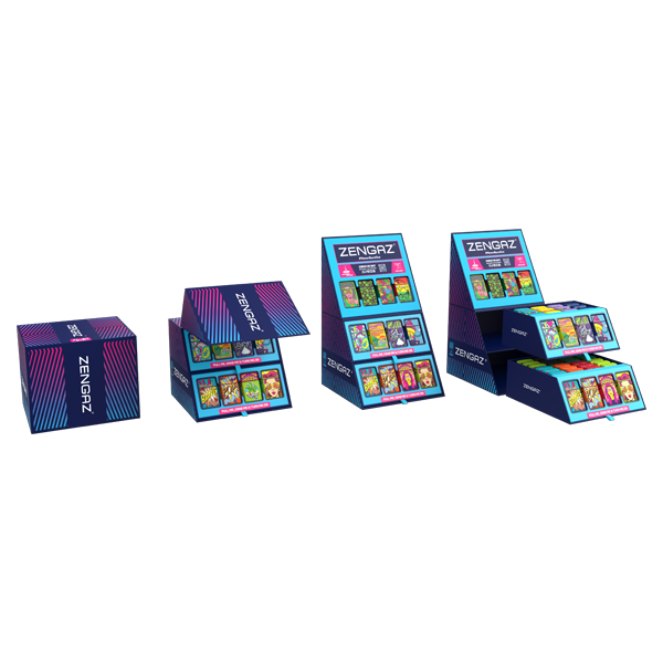 engaz Cube ZL-30 Chip Set (UK-S4) - Jet Flame Lighters