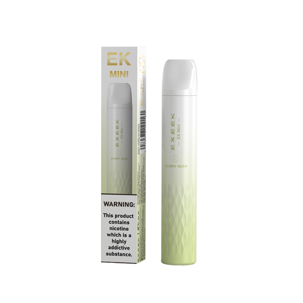 20mg Ek Mini Disposable Vape Device 600 Puffs