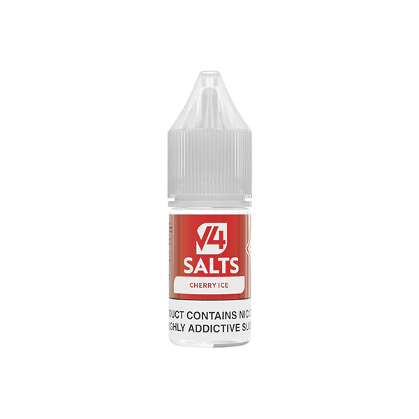 10mg V4 Salts 10ml Nic Salts (50VG/50PG)