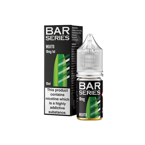 10mg Bar Series 10ml Nic Salts (50VG/50PG)