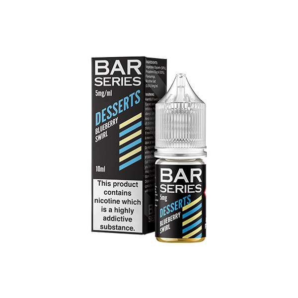 5mg Bar Series Desserts 10ml Nic Salts (50VG/50PG)