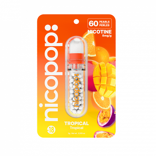 Nicopop 8mg Nicotine 