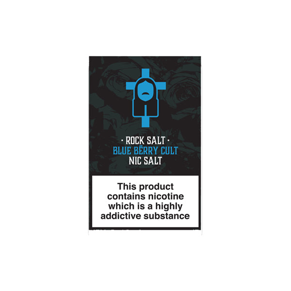 Rock Salt Nic Salt By Alfa Labs 20MG 10ml (50PG/50VG)