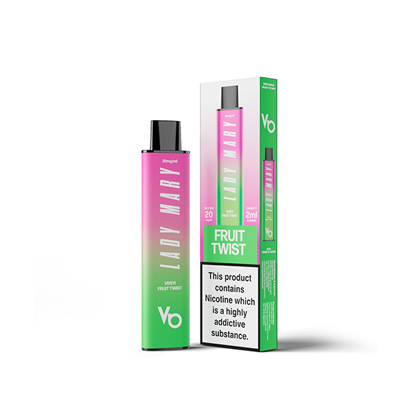 20mg Lady Mary VBS11 Disposable Vape 600 Puffs