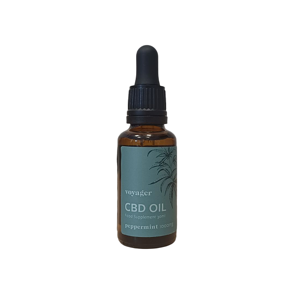 Voyager 1000mg CBD Oil 30ml