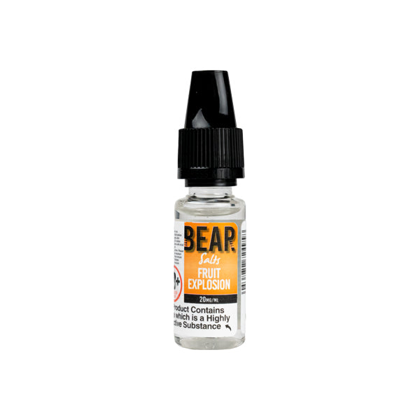 20mg Bear Flavours Vape 10ml Nic Salts (50VG/50PG)