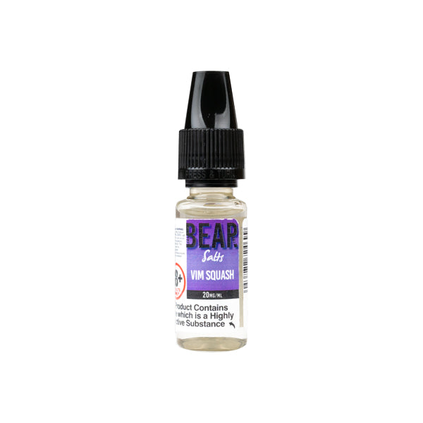 20mg Bear Flavours Vape 10ml Nic Salts (50VG/50PG)