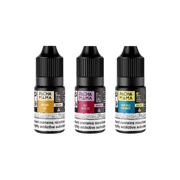 Pacha Mama by Charlie's Chalk Dust 20mg 10ml E-liquid (50VG/50PG)