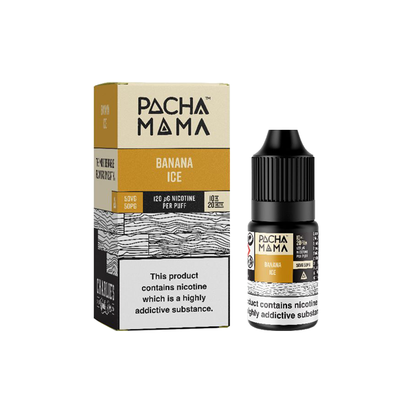 Pacha Mama by Charlie's Chalk Dust 20mg 10ml E-liquid (50VG/50PG)