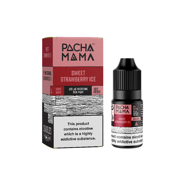 Pacha Mama by Charlie's Chalk Dust 20mg 10ml E-liquid (50VG/50PG)