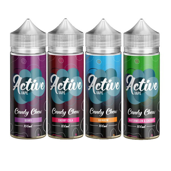 Active Vape by Ohm Boy 100ml Shortfill 0mg (70VG/30PG)