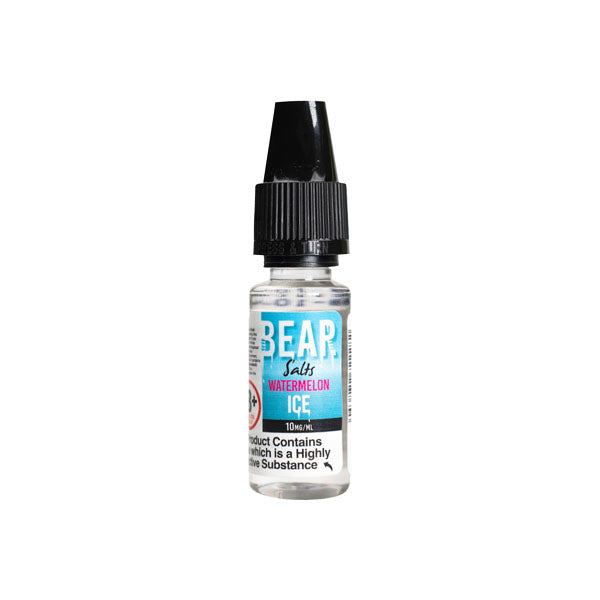 10mg Bear Flavours Ice 10ml Nic Salts (50PG/50VG)