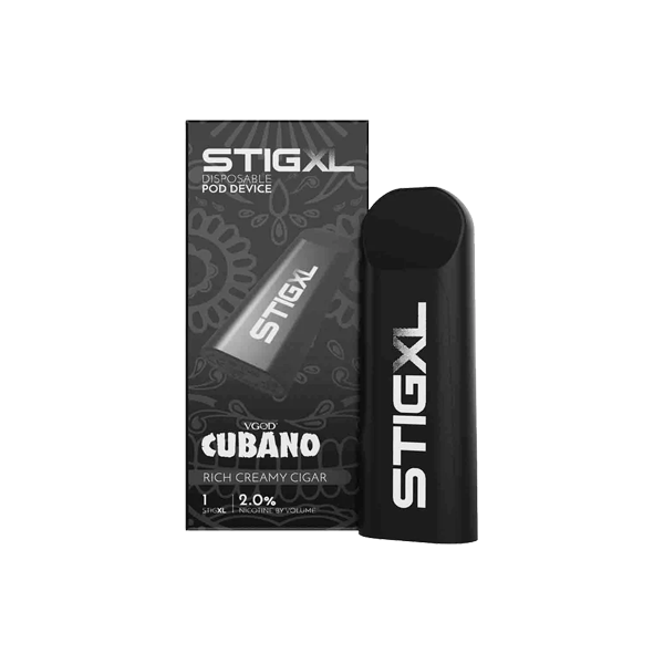 20mg VGOD Stig XL Disposable Vaping Device 700 Puffs