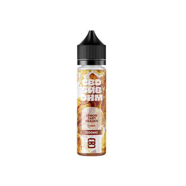 CBD Sub Ohm 1000mg CBD E-liquid 50ml (70VG/30PG) (BUY 1 GET 2 FREE)