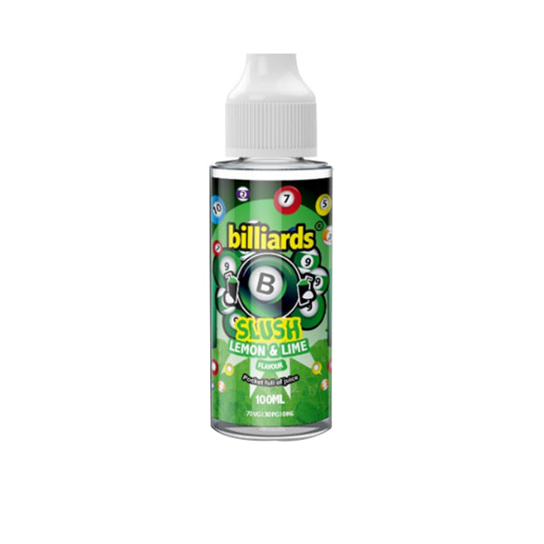 Expired :: Billiards Slush 0mg 100ml Shortfill (70VG/30PG)