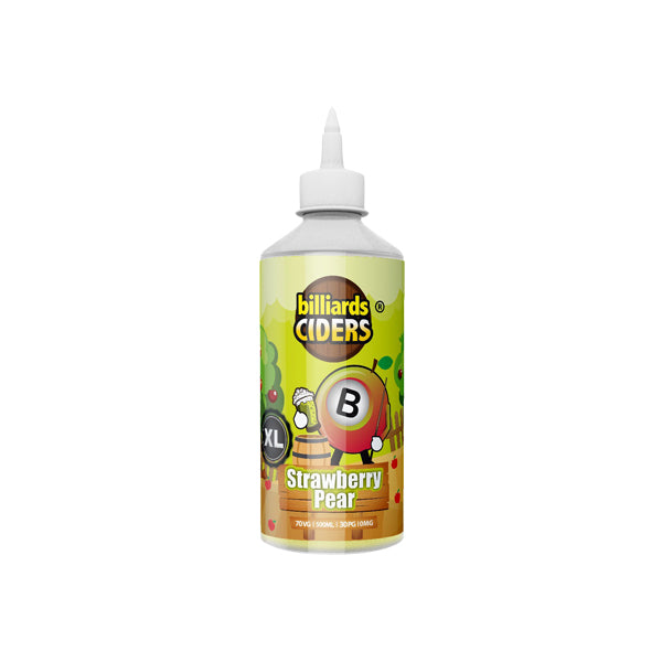 EXPIRED :: Billiards XL 500ml Shortfill (70VG/30PG)