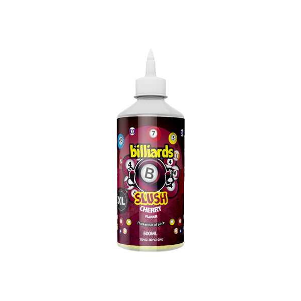 EXPIRED :: Billiards XL 500ml Shortfill (70VG/30PG)