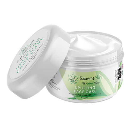 Supreme CBD 350mg CBD Face Cream - 50ml