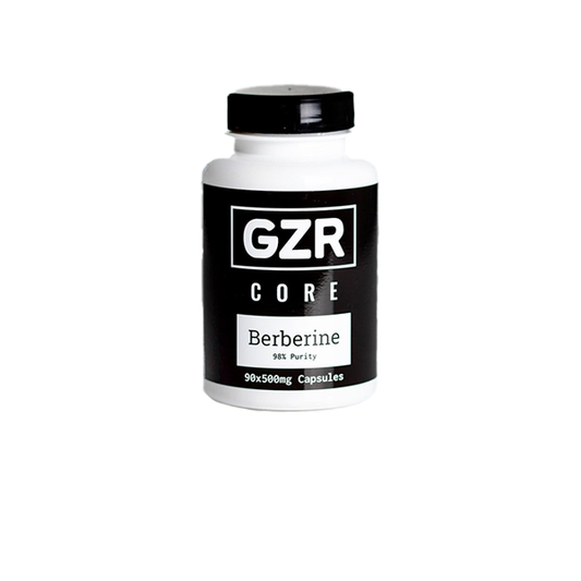 GZR 500mg Berberine Capsules - 90 Capsules