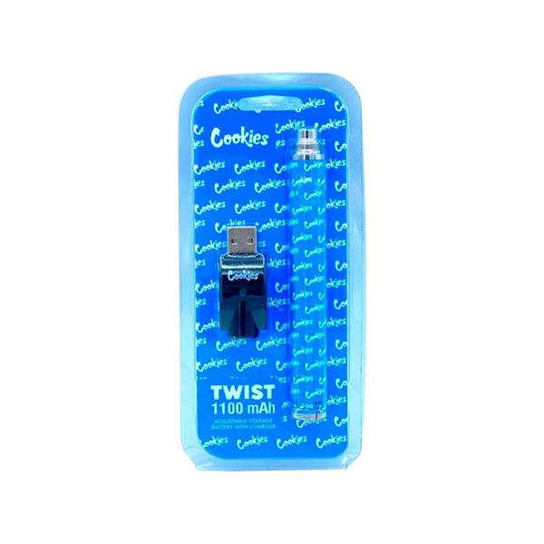 Twist 1100mAh 510/eGo Thread Adjustable Battery & USB Charger