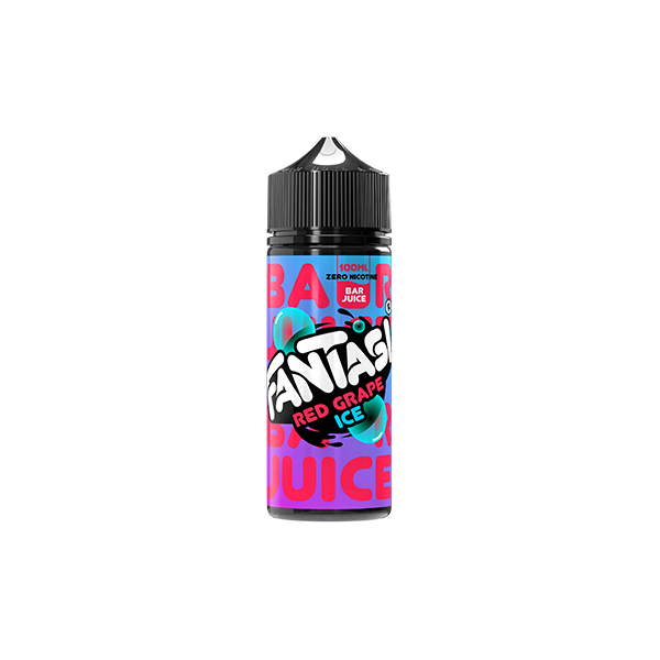 0mg Fantasi Bar Juice 100ml Shortfill (50VG/50PG)