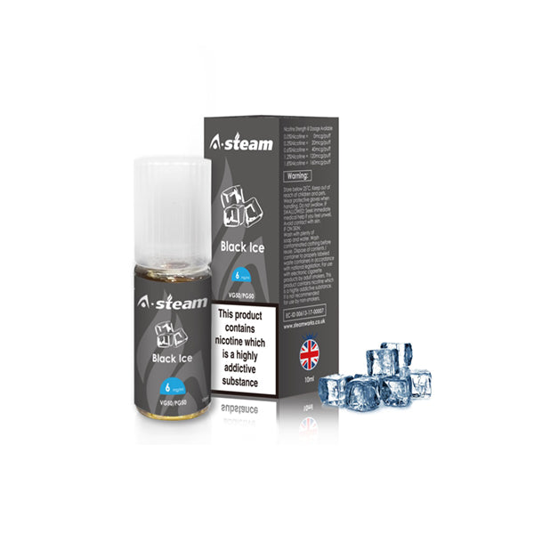 A-Steam Fruit Flavours 18MG 10ML (50VG/50PG)
