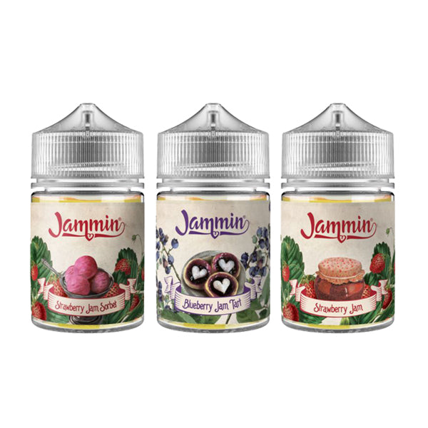 Jammin 0mg 50ml Shortfill E-Liquid (70VG/30PG)