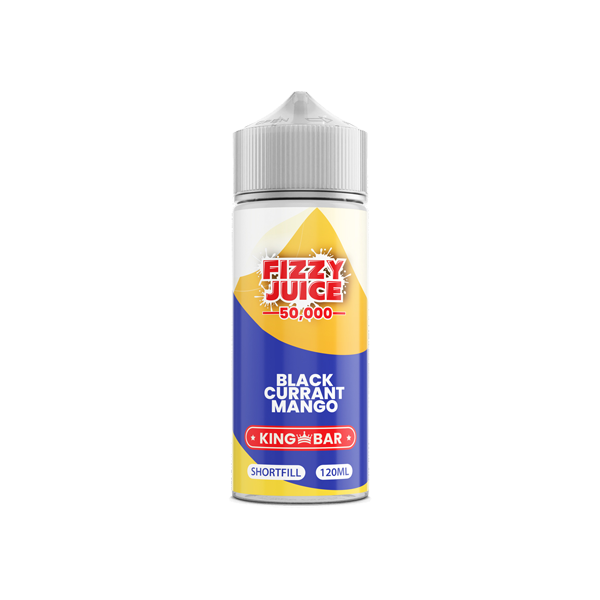 Fizzy Juice King Bar 100ml Shortfill 0mg (70VG/30PG)