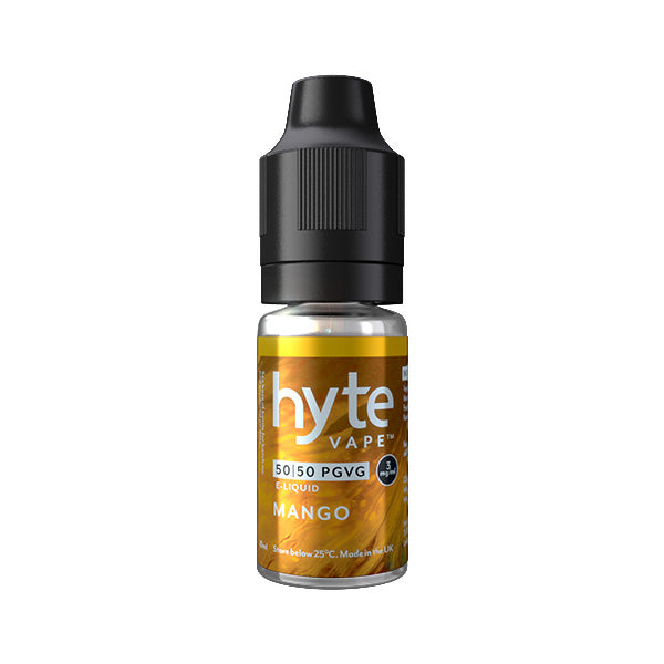 Hyte Vape 3mg 10ml E-liquid (50VG/50PG)