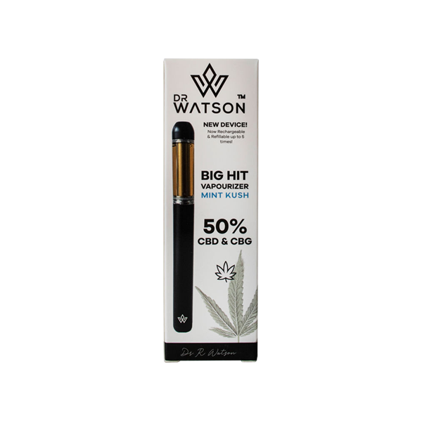 Dr Watson Big Hit 500mg Full Spectrum CBD 