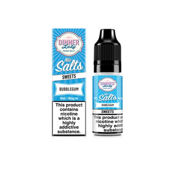 10mg Dinner Lady 10ml Nic Salts (50VG/50PG)