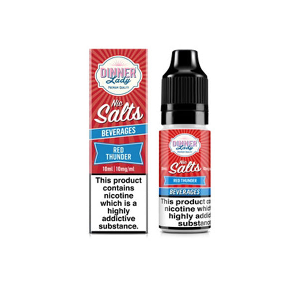 10mg Dinner Lady 10ml Nic Salts (50VG/50PG)