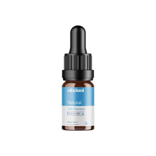 Elixinol 500mg CBD Oil