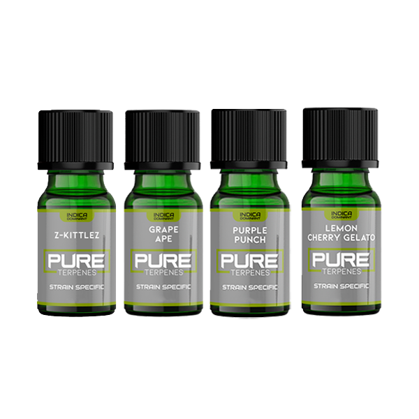 UK Flavour Pure Terpenes Indica - 2.5ml