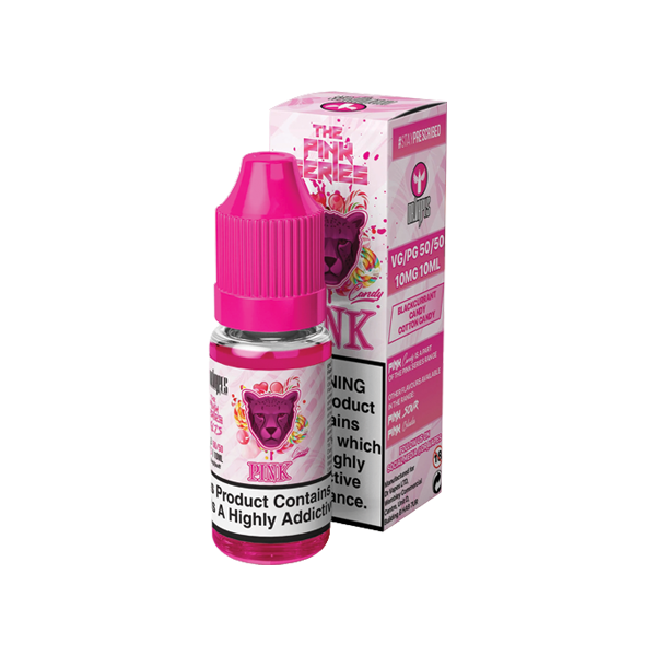 10mg The Pink Series by Dr Vapes 10ml Nic Salt (50VG/50PG)