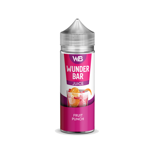 Wunderbar Juice 100ml Shortfill 0mg (50VG/50PG) (BUY 1 GET 1 SALT FREE)