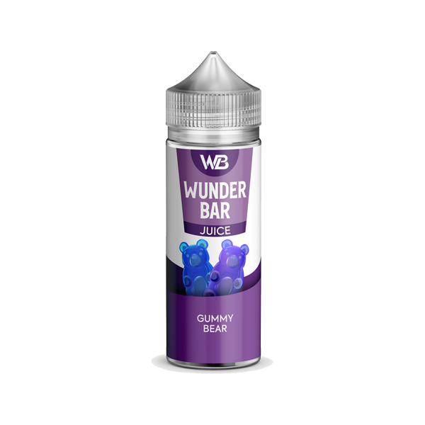 Wunderbar Juice 100ml Shortfill 0mg (50VG/50PG) (BUY 1 GET 1 SALT FREE)