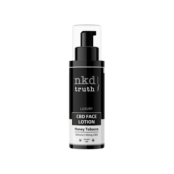 NKD 50mg CBD Face Lotion - 100ml (BUY 1 GET 1 FREE)