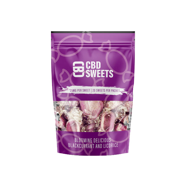 CBD Asylum 500mg CBD Sweets (BUY 1 GET 2 FREE)