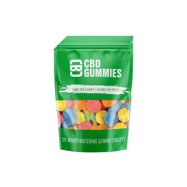 CBD Asylum 500mg CBD Sweets (BUY 1 GET 2 FREE)