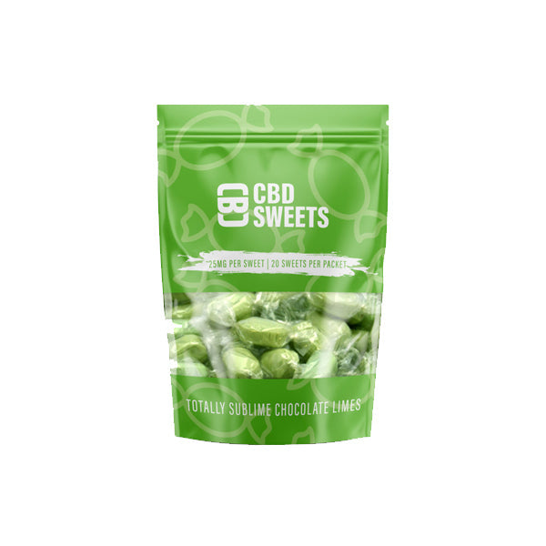 CBD Asylum 500mg CBD Sweets (BUY 1 GET 2 FREE)