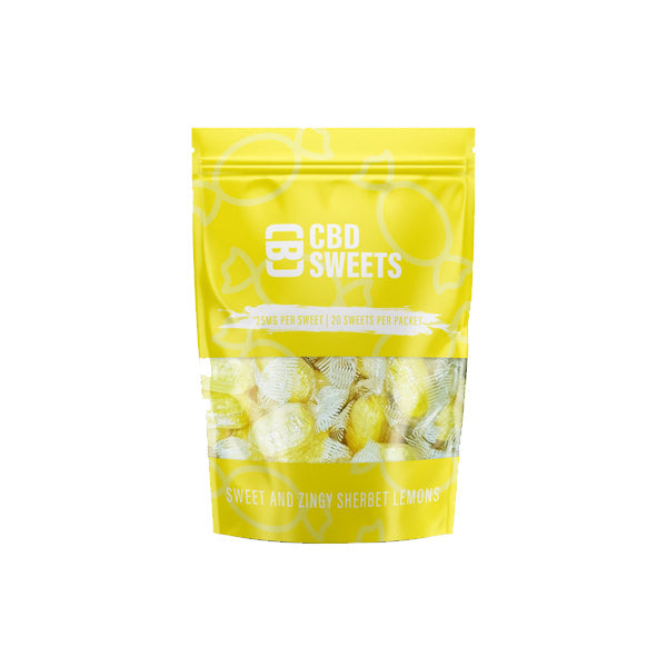 CBD Asylum 500mg CBD Sweets (BUY 1 GET 2 FREE)