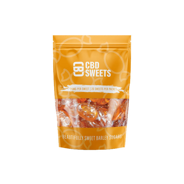 CBD Asylum 500mg CBD Sweets (BUY 1 GET 2 FREE)