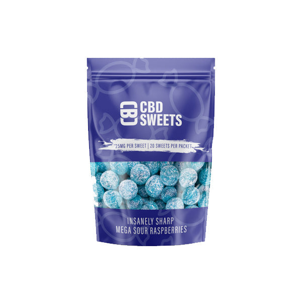 CBD Asylum 500mg CBD Sweets (BUY 1 GET 2 FREE)