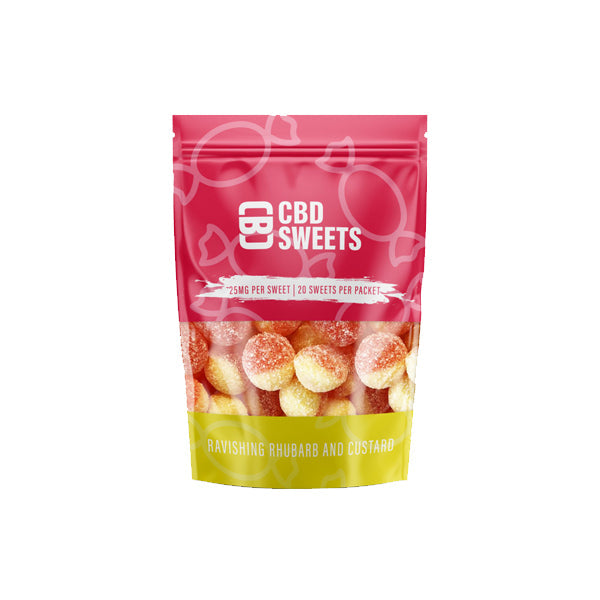 CBD Asylum 500mg CBD Sweets (BUY 1 GET 2 FREE)