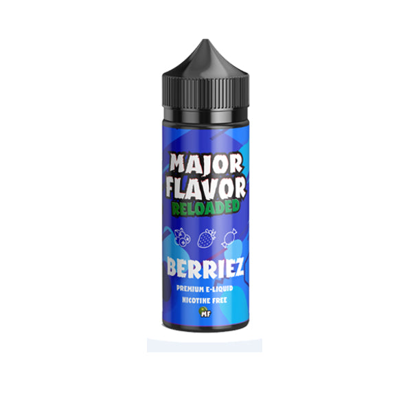 Major Flavor Reloaded 100ml Shortfill 0mg (70VG/30PG)