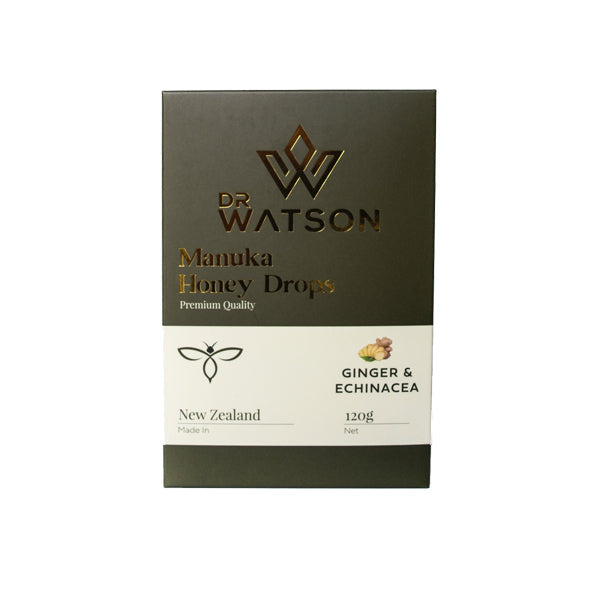 Dr Watson Manuka Honey Drops 120g (non-CBD)