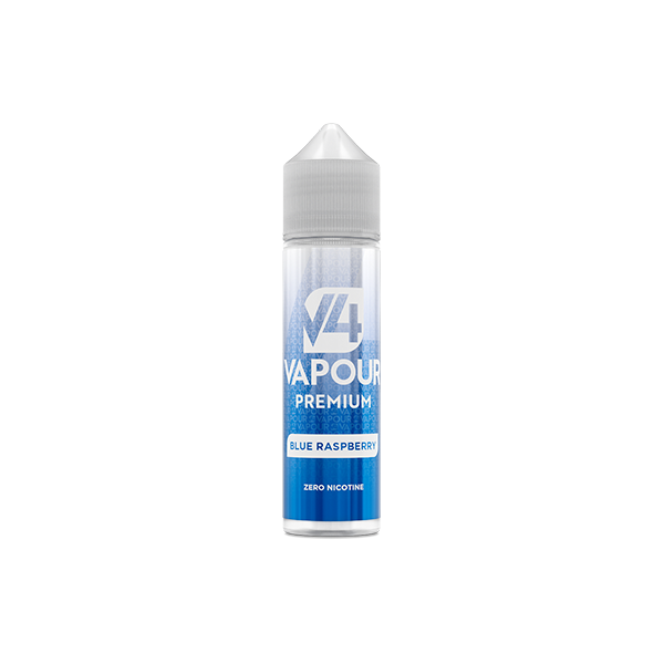 V4 Premium 50ml Shortfill 0mg (70VG/30PG) - Magic ELF Vapes blue